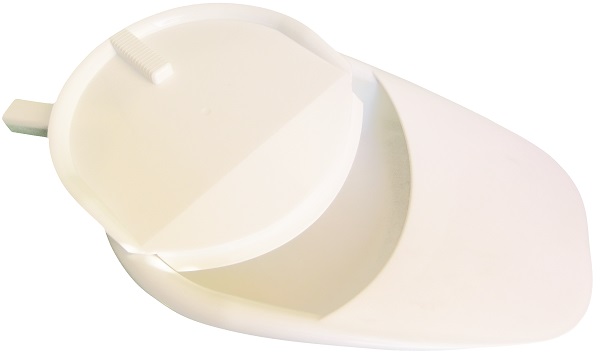 PADELLA PER AMMALATI PRODOTTA IN PLASTICA E CONFEZIONATA IN SACCHETTO DI POLIETILENE - dottorbianchi.it