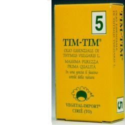 TIMTIM OLIO ESSENZIALE TIMO 10 ML - dottorbianchi.it