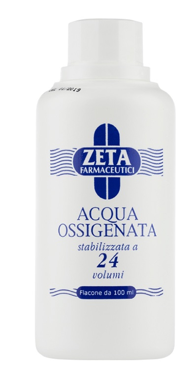 ACQUA OSSIGENATA 24VOL 100ML - dottorbianchi.it