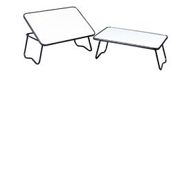 TAVOLINO DA LETTO CON PIANO ANTIGRAFFIO E BORDO DI CONTENIMENTO. GAMBE PIEGHEVOLI. DIMENSIONI 60X40X24CM - dottorbianchi.it