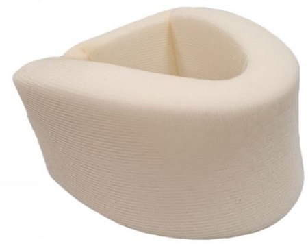 COLLARE CERVICALE MORBIDO MISURA PICCOLA PER ARTROSI CERVICALE E COLPO DI FRUSTA REGOLAZIONE DELLA CIRCONFERENZA TRAMITE CINGHIE POSTERIORI IN VELCRO. ALTEZZA 10CM - dottorbianchi.it