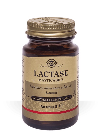 LACTASE MASTICABILE 30 TAVOLETTE - dottorbianchi.it