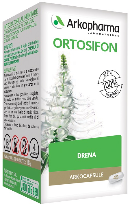 ARKO CAPSULE ORTOSIFON 45 CAPSULE - dottorbianchi.it