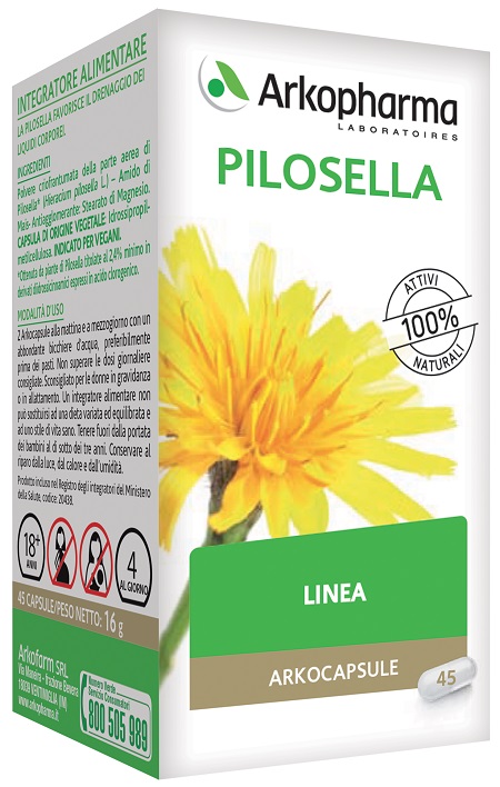 ARKO CAPSULE PILOSELLA 45 CAPSULE - dottorbianchi.it