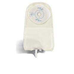 SACCA UROSTOMIA TRASPARENTE RITAGLIABILE MONO PEZZO CON BARRIERA PROTETTIVA IN STOMAHESIVE E VALVOLA ANTIREFLUSSO URODRESS 19/45MM 10 PEZZI - dottorbianchi.it