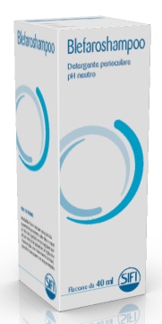 BLEFAROSHAMPOO DETERGENTE OCULARE 40 ML - dottorbianchi.it