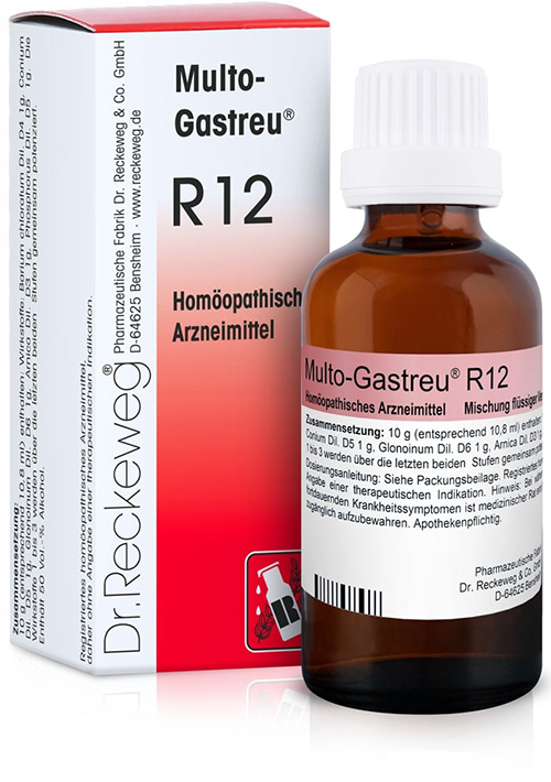 RECKEWEG R12 GOCCE 22 ML - dottorbianchi.it