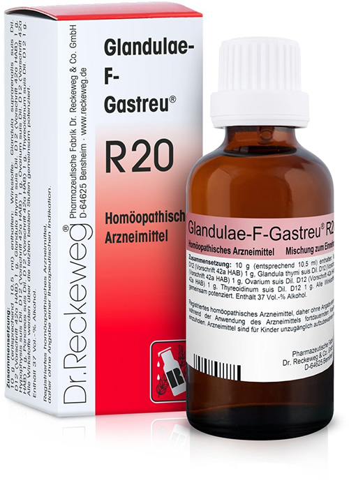 RECKEWEG R20 GOCCE 22 ML - dottorbianchi.it