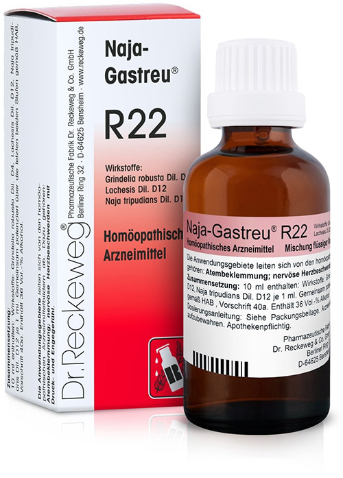 RECKEWEG R22 GOCCE 22 ML - dottorbianchi.it