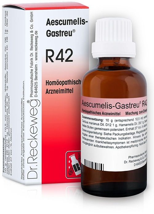 RECKEWEG R42 GOCCE 22 ML - dottorbianchi.it