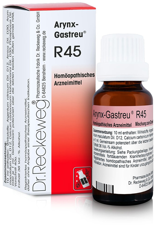 RECKEWEG R46 GOCCE 22 ML - dottorbianchi.it