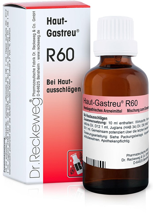 RECKEWEG R60 GOCCE 22 ML - dottorbianchi.it