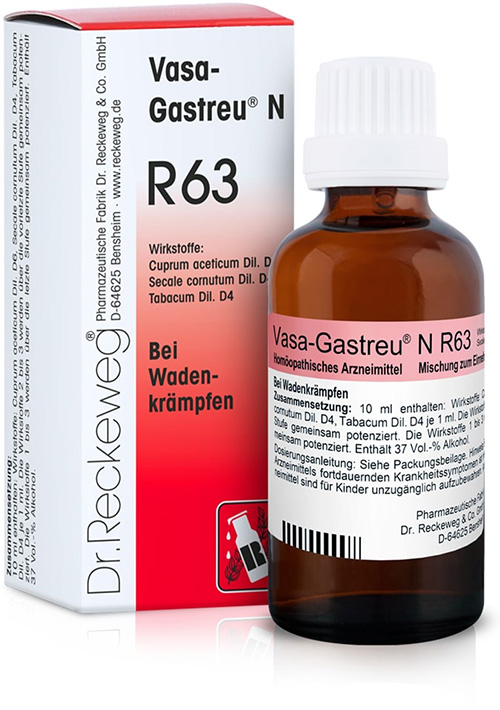 RECKEWEG R63 GOCCE 22 ML - dottorbianchi.it