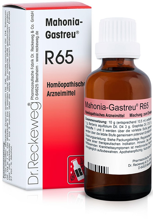 RECKEWEG R65 GOCCE 22 ML - dottorbianchi.it