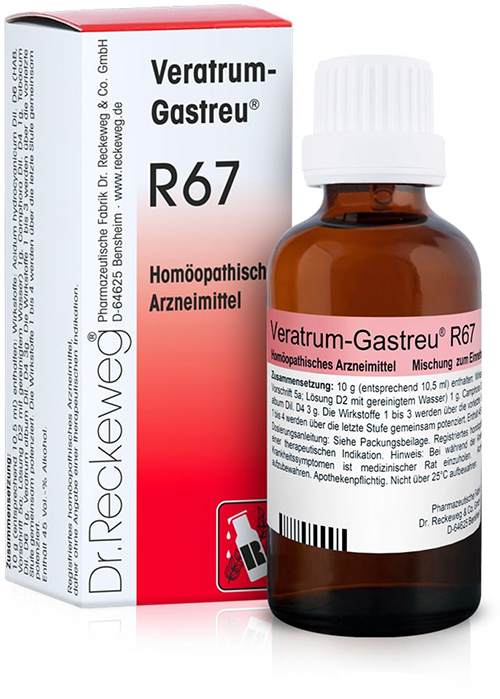 RECKEWEG R67 GOCCE 22 ML - dottorbianchi.it