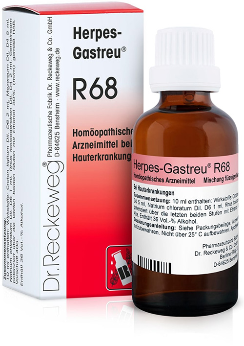 RECKEWEG R68 GOCCE 22 ML - dottorbianchi.it