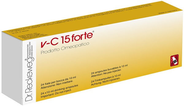 RECKEWEG VC15 FORTE 24 FIALE - dottorbianchi.it