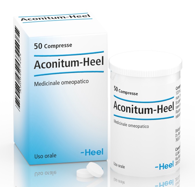 HEEL ACONITUM 50 COMPRESSE - dottorbianchi.it