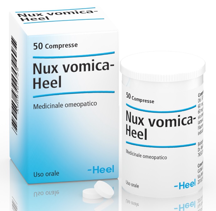 HEEL NUX VOMICA 50 TAVOLETTE - dottorbianchi.it
