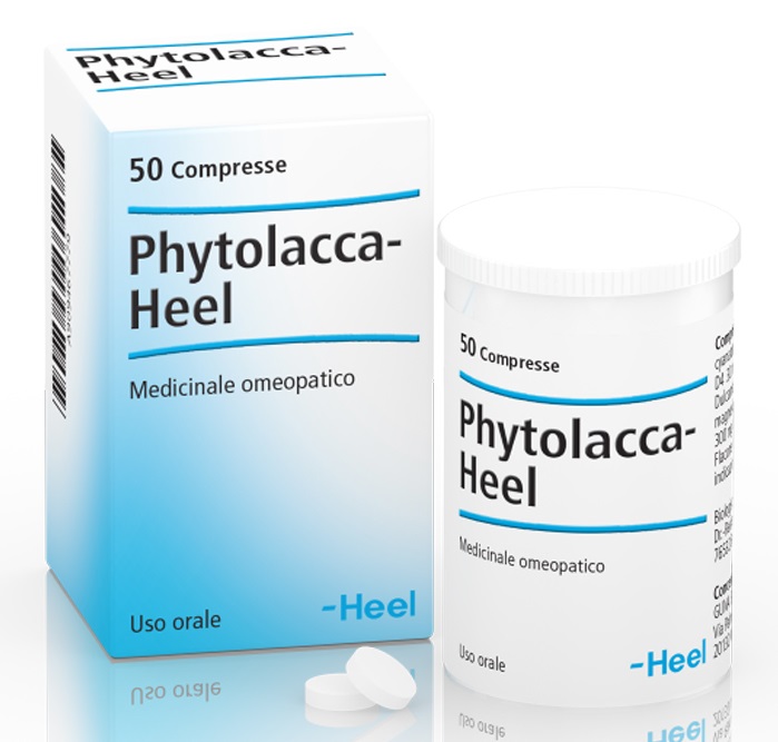 HEEL PHYTOLACCA 50 COMPRESSE - dottorbianchi.it
