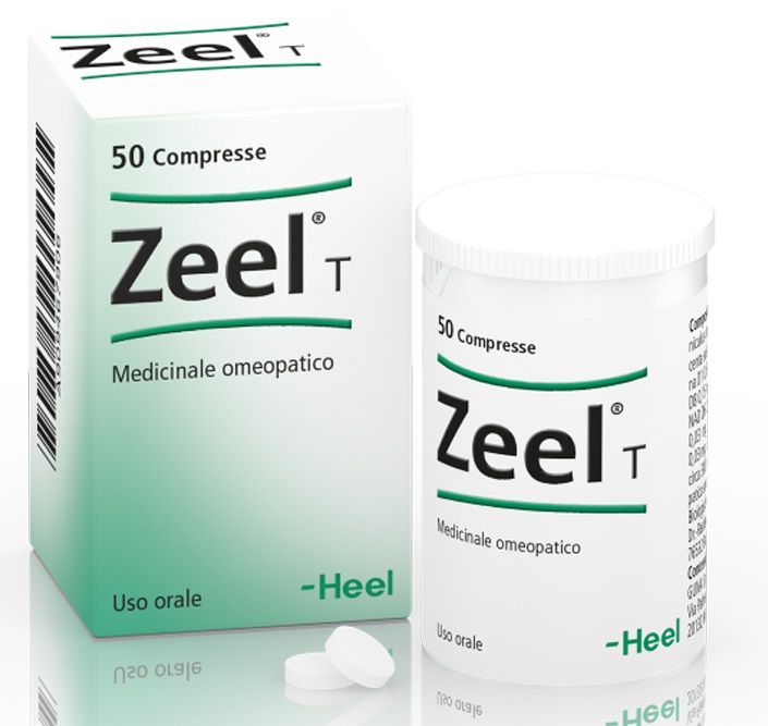 HEEL ZEEL T 50 COMPRESSE - dottorbianchi.it