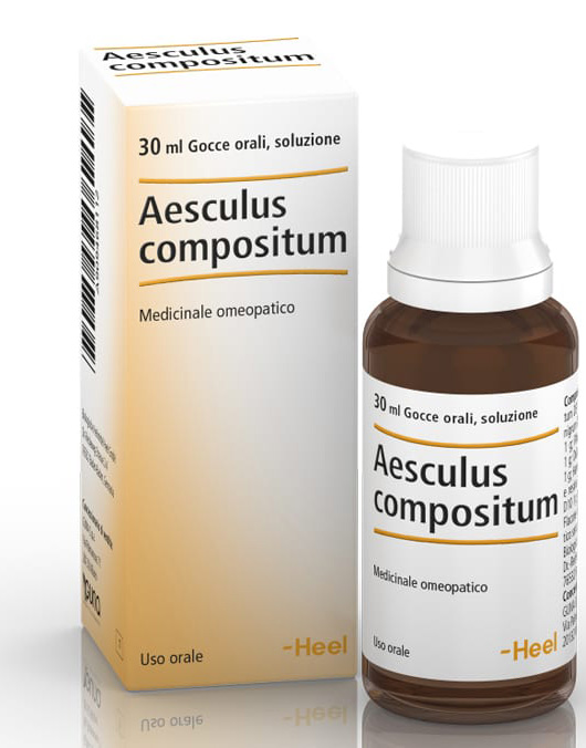HEEL AESCULUS COMPOSTO GOCCE 30 ML - dottorbianchi.it