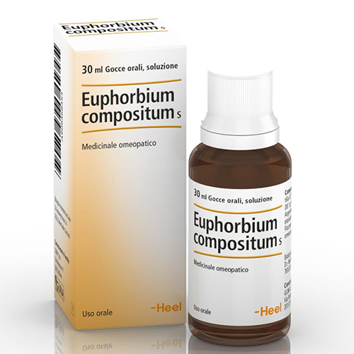 HEEL EUPHORBIUM COMPOSITUM GOCCE 30 ML - dottorbianchi.it