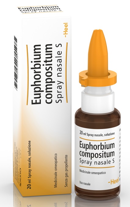 EUPHORBIUM COMPOSITUM SPRAY NASALE 20 ML - dottorbianchi.it