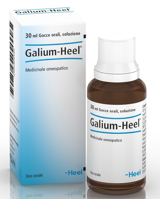 HEEL GALIUM GOCCE 30 ML - dottorbianchi.it