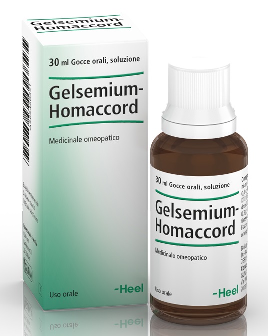 HEEL GELSEMIUM HOMACCORD GOCCE 30 ML - dottorbianchi.it
