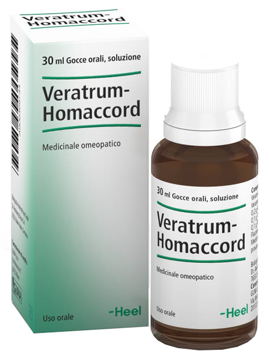 HEEL VERATRUM HOMACCORD GOCCE 30 ML - dottorbianchi.it