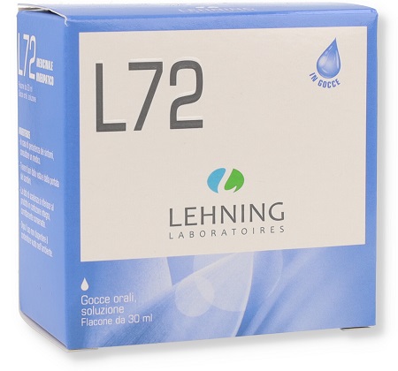 LEHNING L72 GOCCE 30 ML - dottorbianchi.it