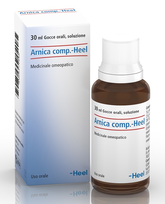 HEEL ARNICA COMPOSTO GOCCE 30 ML - dottorbianchi.it