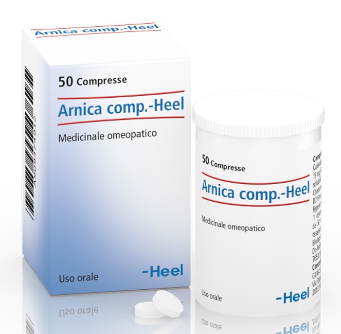 HEEL ARNICA COMPOSTO 50 COMPRESSE - dottorbianchi.it