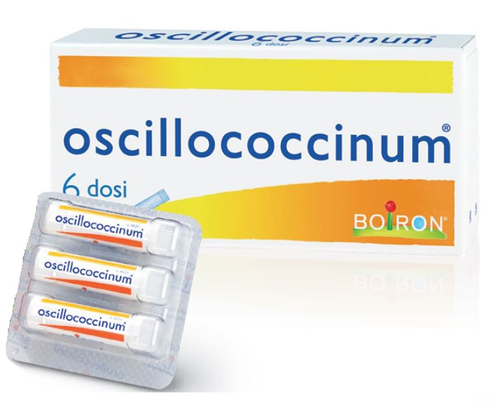 OSCILLOCOCCINUM 200 K 6 DOSI - dottorbianchi.it
