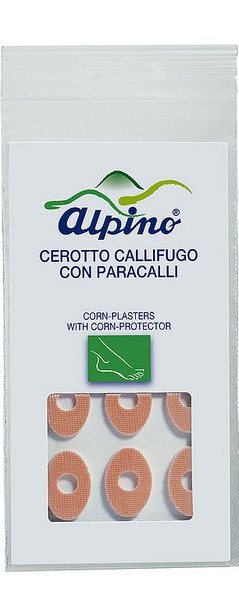ALPINO CEROTTO CALLIFUGO + 9 PARACALLI - dottorbianchi.it