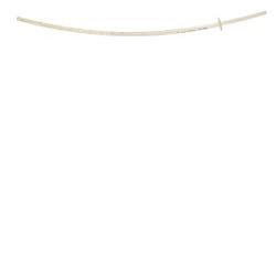 SONDA PER URETEROCUTANEOSTOMIA IN POLIURETANO WIRUTHAN TRASPARENTE LINEA RADIOPACA CON ALETTE LUNGHEZZA 25 CM DIAMETRO 4,2 MM PUNTA CON FORO CENTRALE - dottorbianchi.it