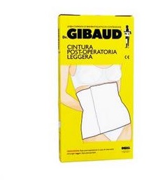 CINTURA ELASTICA POSTOPERATORIA LEGGERA GIBAUD MISURA 2 - dottorbianchi.it