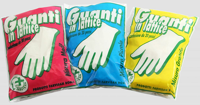 GUANTO IN LATTICE MISURA GRANDE 20 PEZZI - dottorbianchi.it