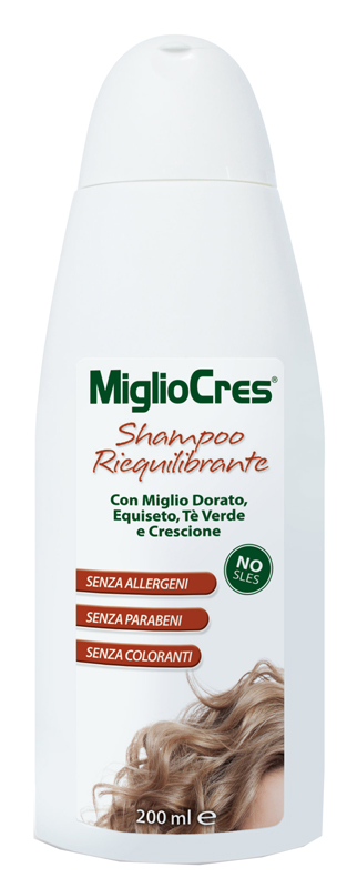 MIGLIOCRES SHAMPOO RIEQUILIBRANTE 200 ML - dottorbianchi.it