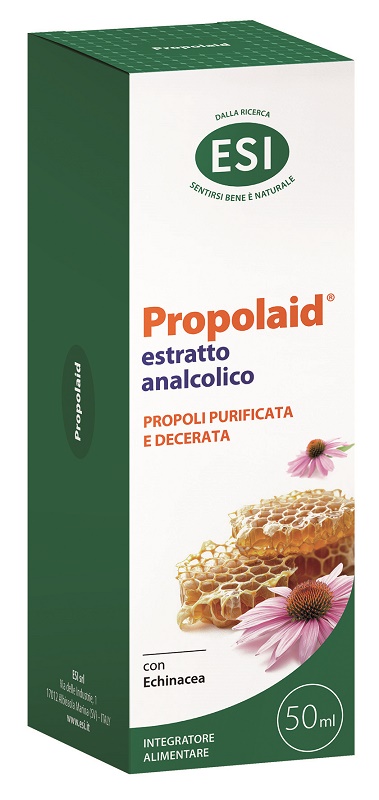 ESI PROPOLAID ESTRATTO PURO ANALCOLICO 50 ML - OFFERTA A TEMPO LIMITATO - dottorbianchi.it