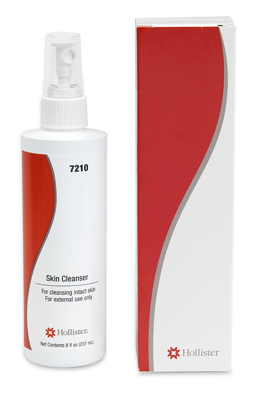 DETERGENTE HOLLISTER SKIN CLEANSER SPECIFICO PER STOMIA SPRAY 236 ML - dottorbianchi.it
