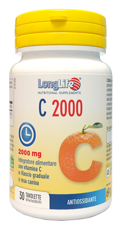 LONGLIFE C2000 T/R 30 TAVOLETTE - dottorbianchi.it