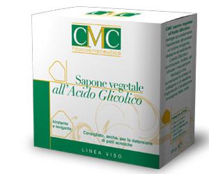 CMC SAPONE VEGETALE ACIDO GLICOLICO 100 G - dottorbianchi.it