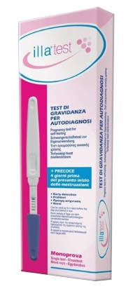 ILLA TEST DI GRAVIDANZA MONOPROVA 1 STICK - dottorbianchi.it