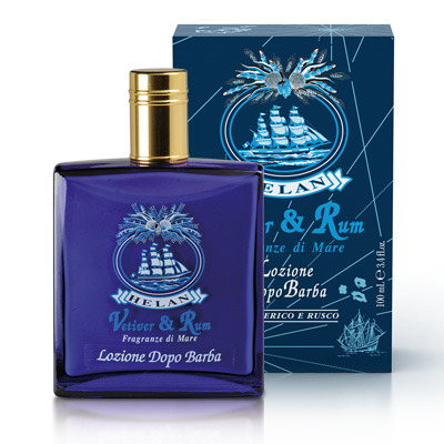 VETIVER & RUM LOZIONE DOPOBARBA 100 ML - dottorbianchi.it