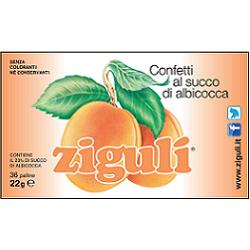 ZIGULI ALBICOCCA 36 PALLINE 22 G - dottorbianchi.it