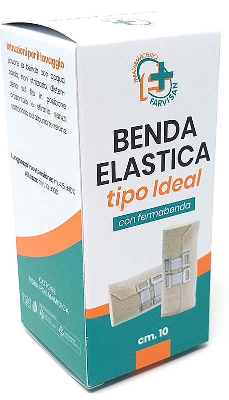 BENDA ELASTICA IDEAL ALTEZZA 10CM - dottorbianchi.it