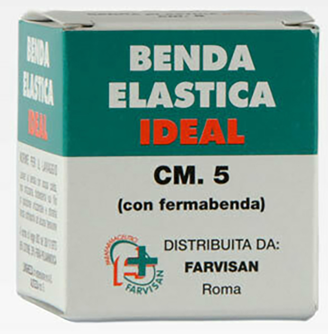 BENDA ELASTICA IDEAL ALTEZZA 5CM - dottorbianchi.it