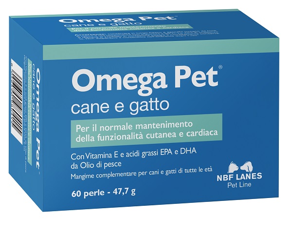 OMEGA PET BLISTER 60 PERLE - dottorbianchi.it